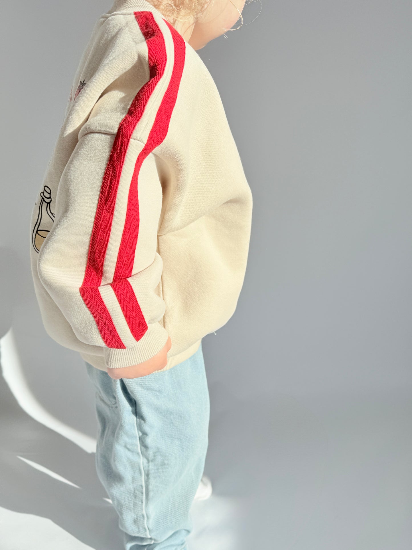 PASTA LOVER PULLOVER | OAT