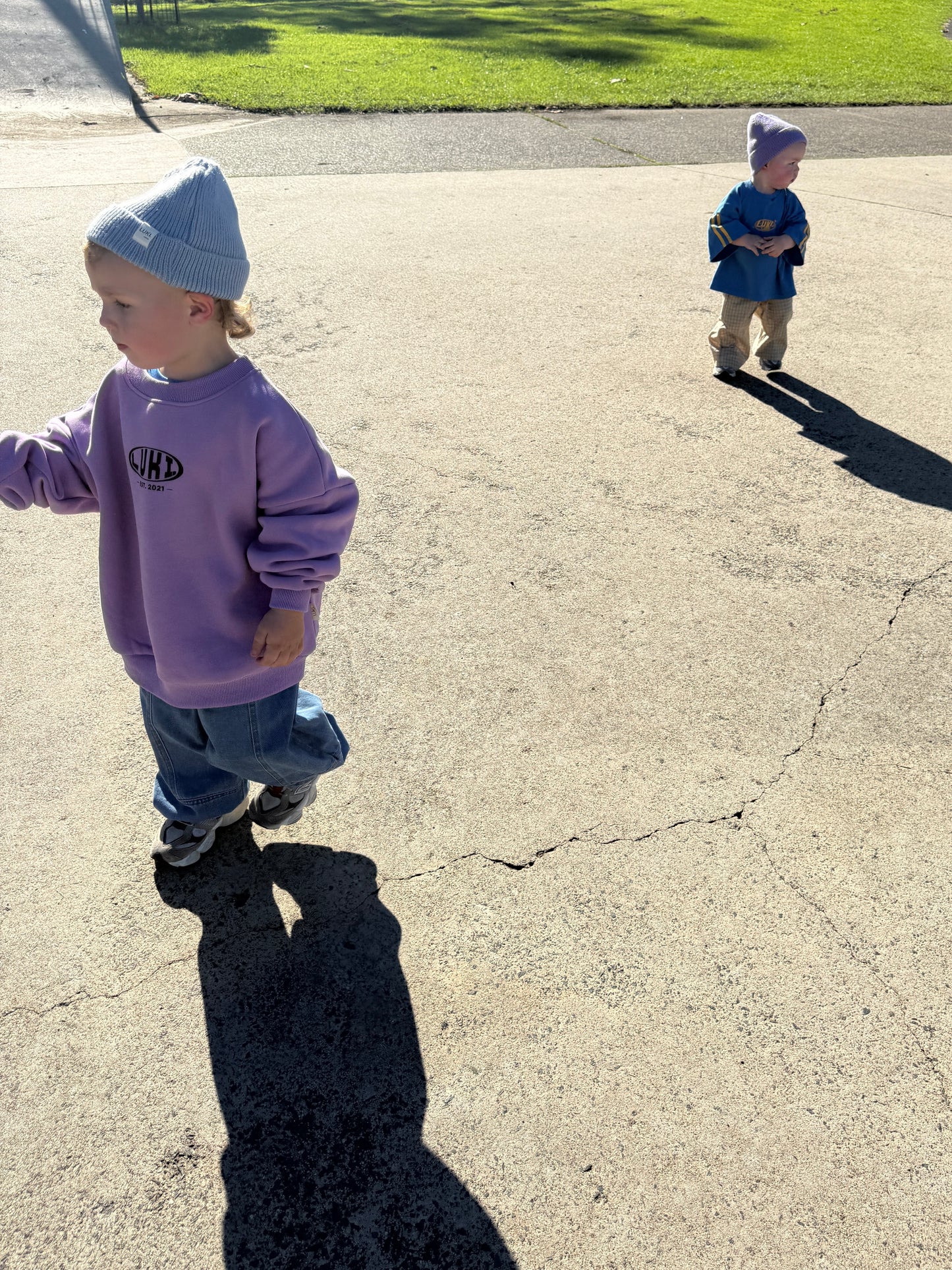 PULLOVER | LILAC (PRE-ORDER)