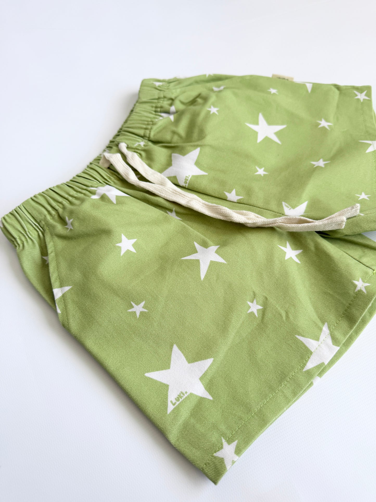 STAR SHORTS | PISTACHIO