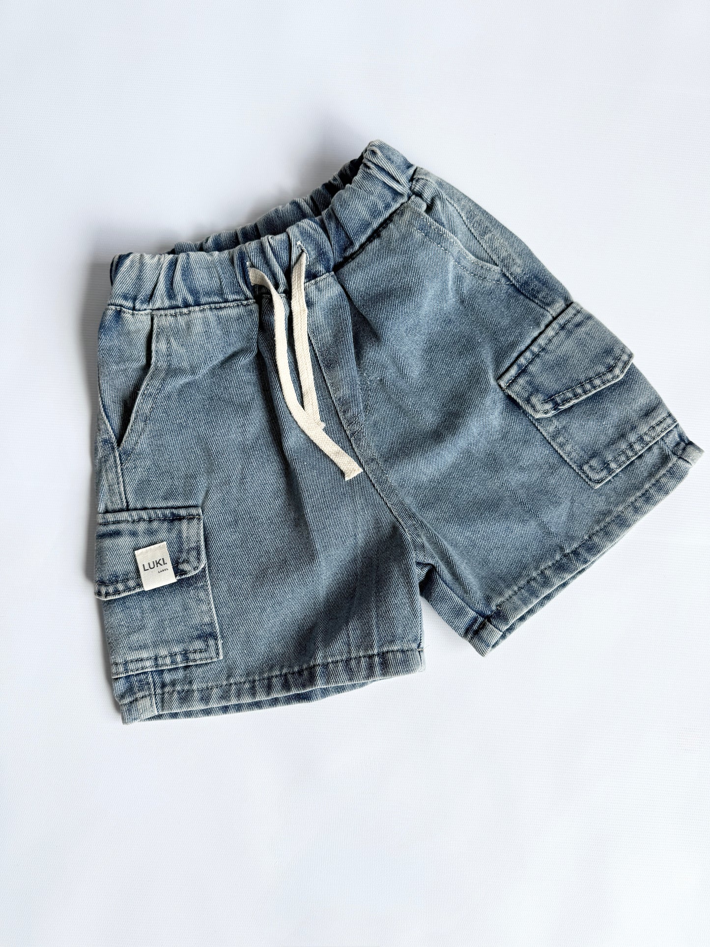 CARGO SHORTS | DENIM