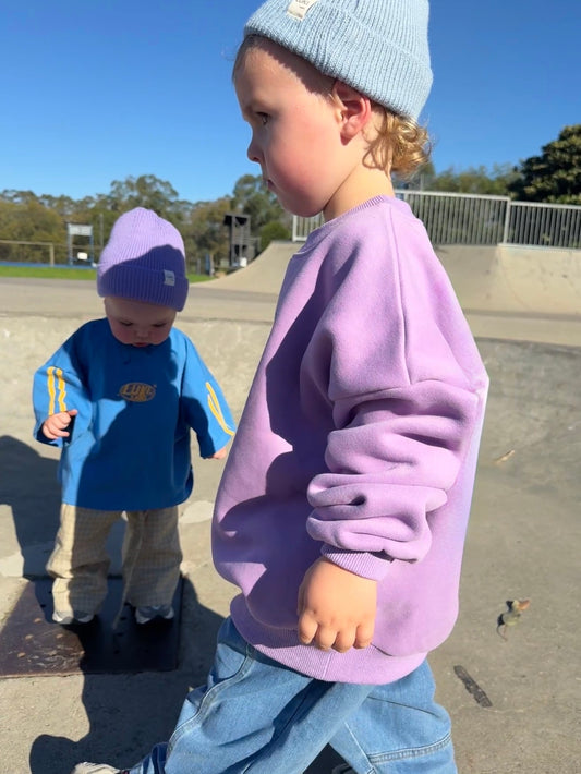 PULLOVER | LILAC (PRE-ORDER)