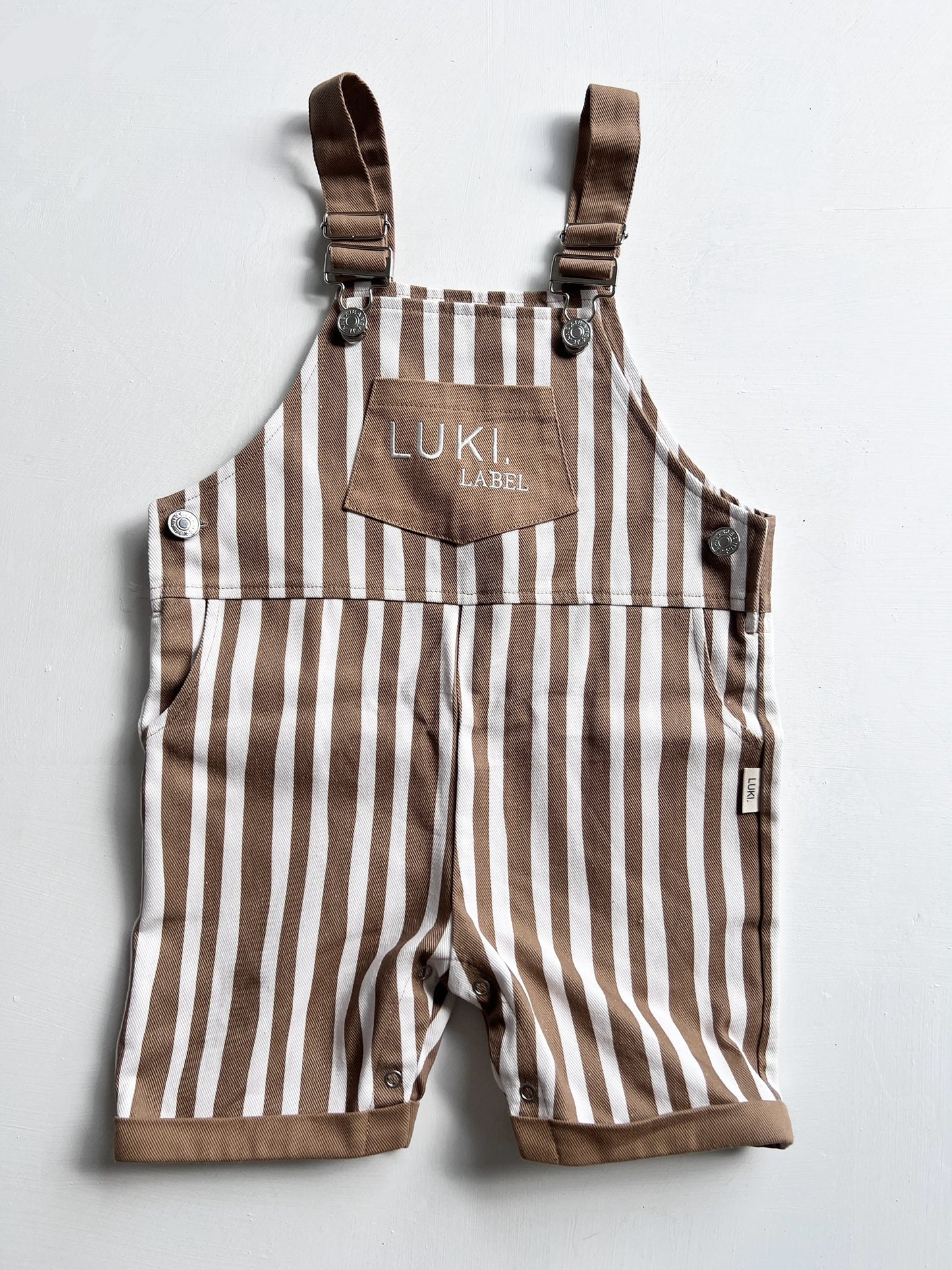 OVERALLS | STRIPED ~ SECONDS ~