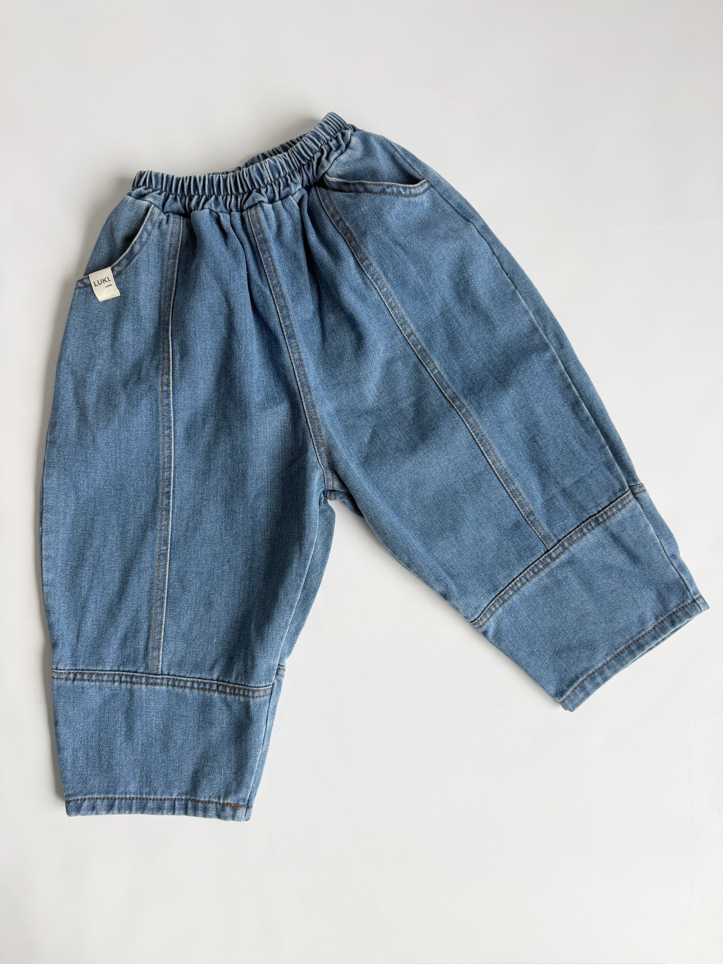 JEANS | BLUE DENIM