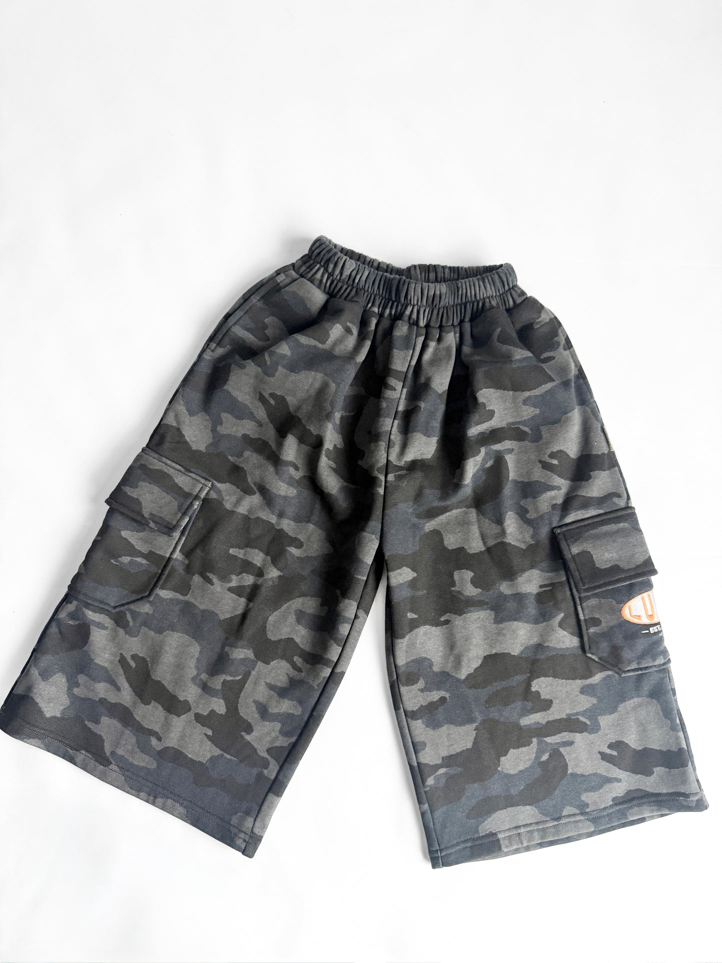 TRACK PANTS | CAMO CARGO
