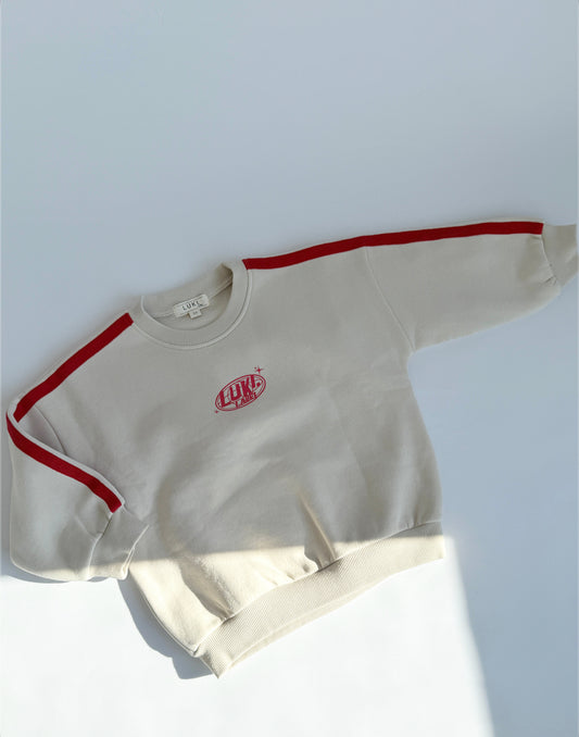 PASTA LOVER PULLOVER | OAT