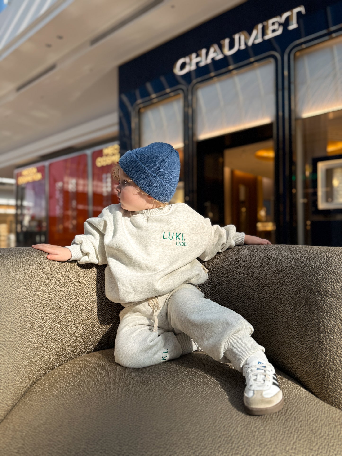 TRACKSUIT SET | GREY