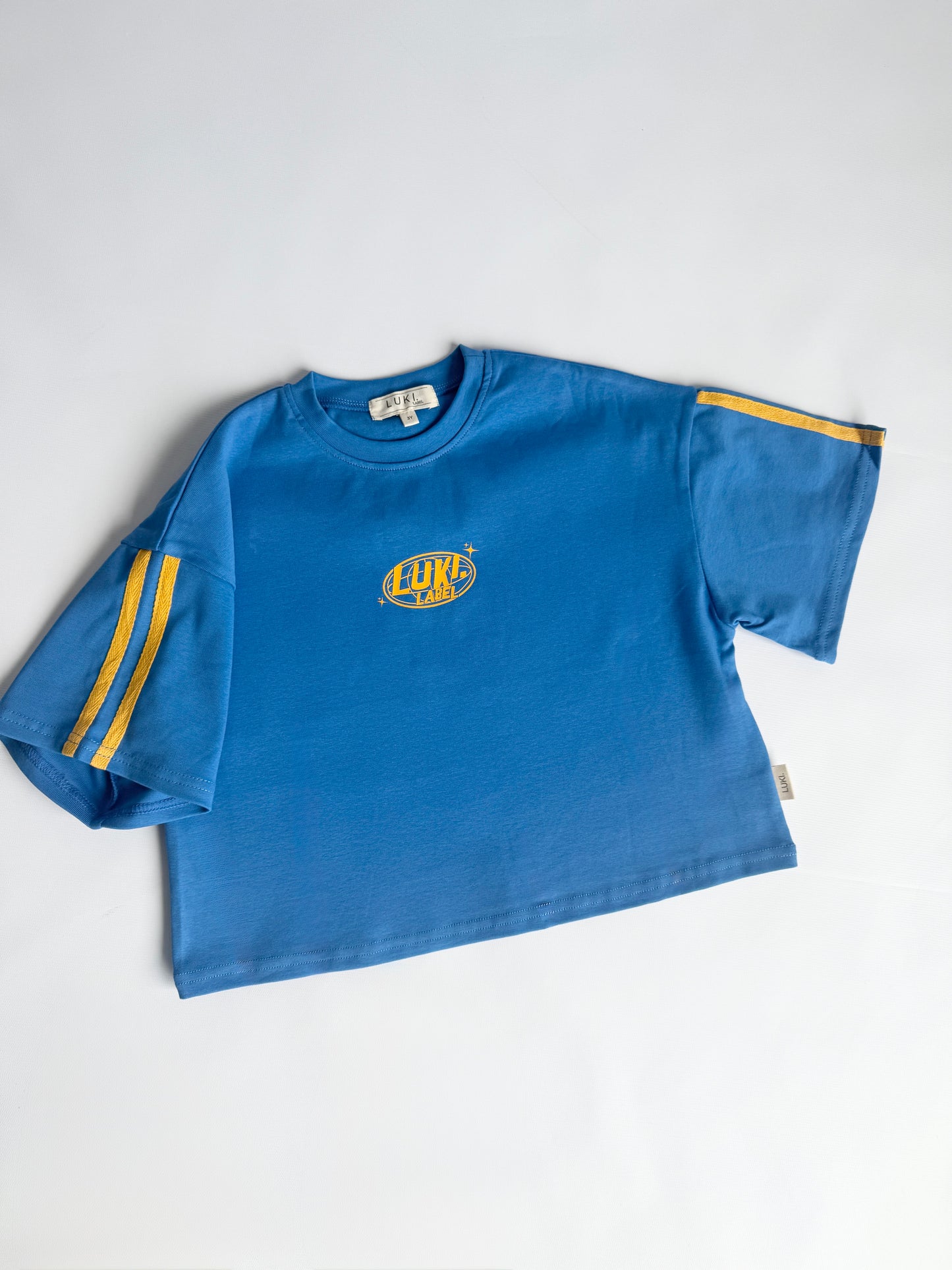 CHIPS & NUGS TEE | BLUE