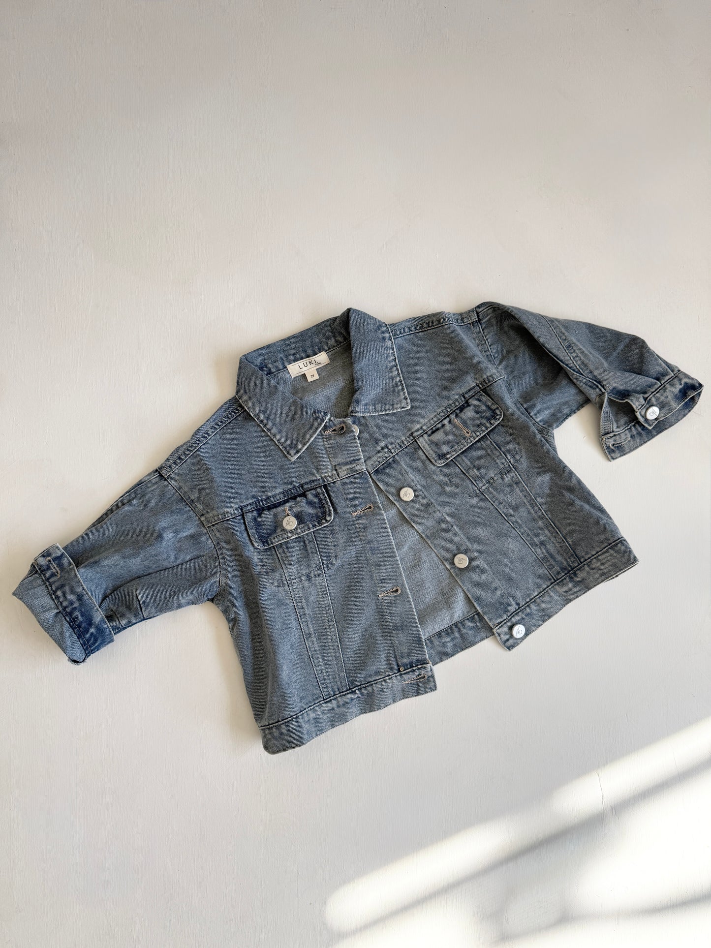 DENIM JACKET | VINTAGE BLUE