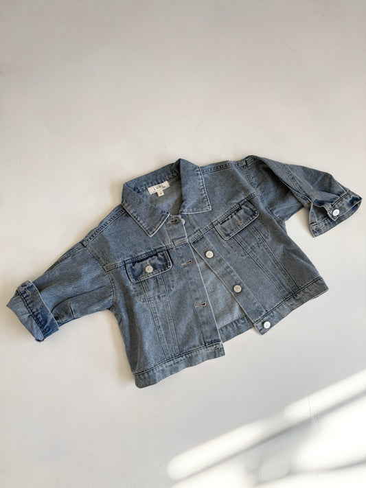 DENIM JACKET | VINTAGE BLUE