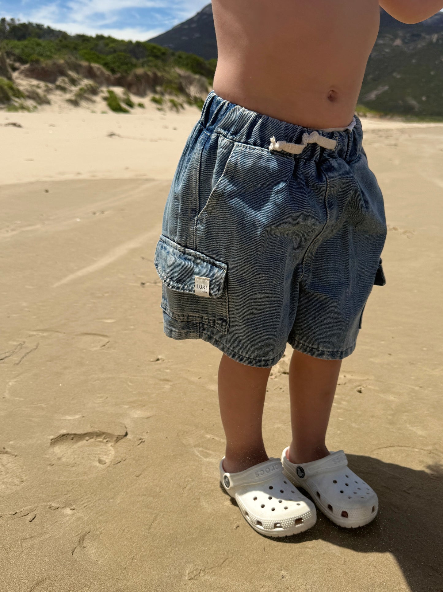 CARGO SHORTS | DENIM