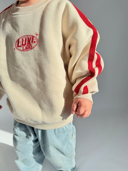 PASTA LOVER PULLOVER | OAT
