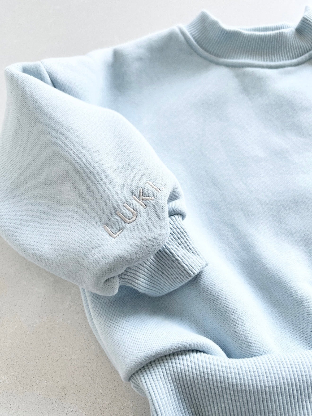 PULLOVER | BABY BLUE (PRE-ORDER)