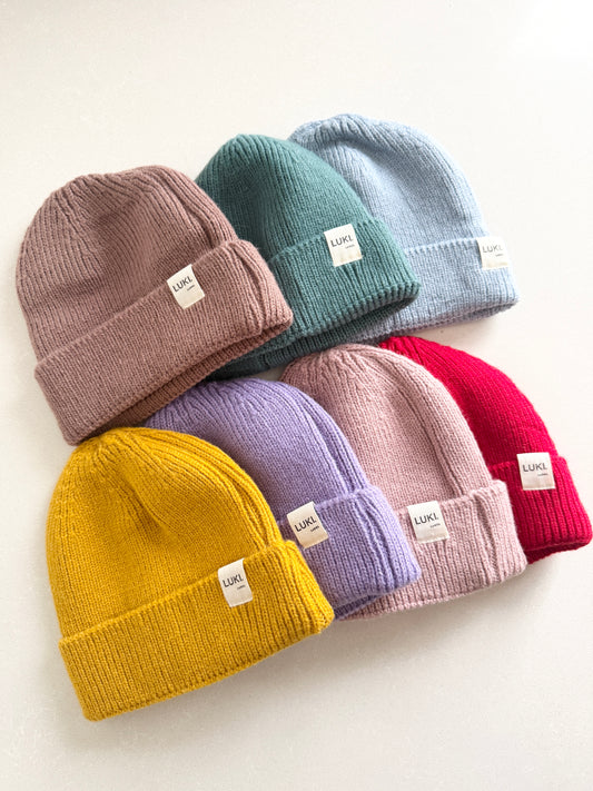 FISHERMANS BEANIE