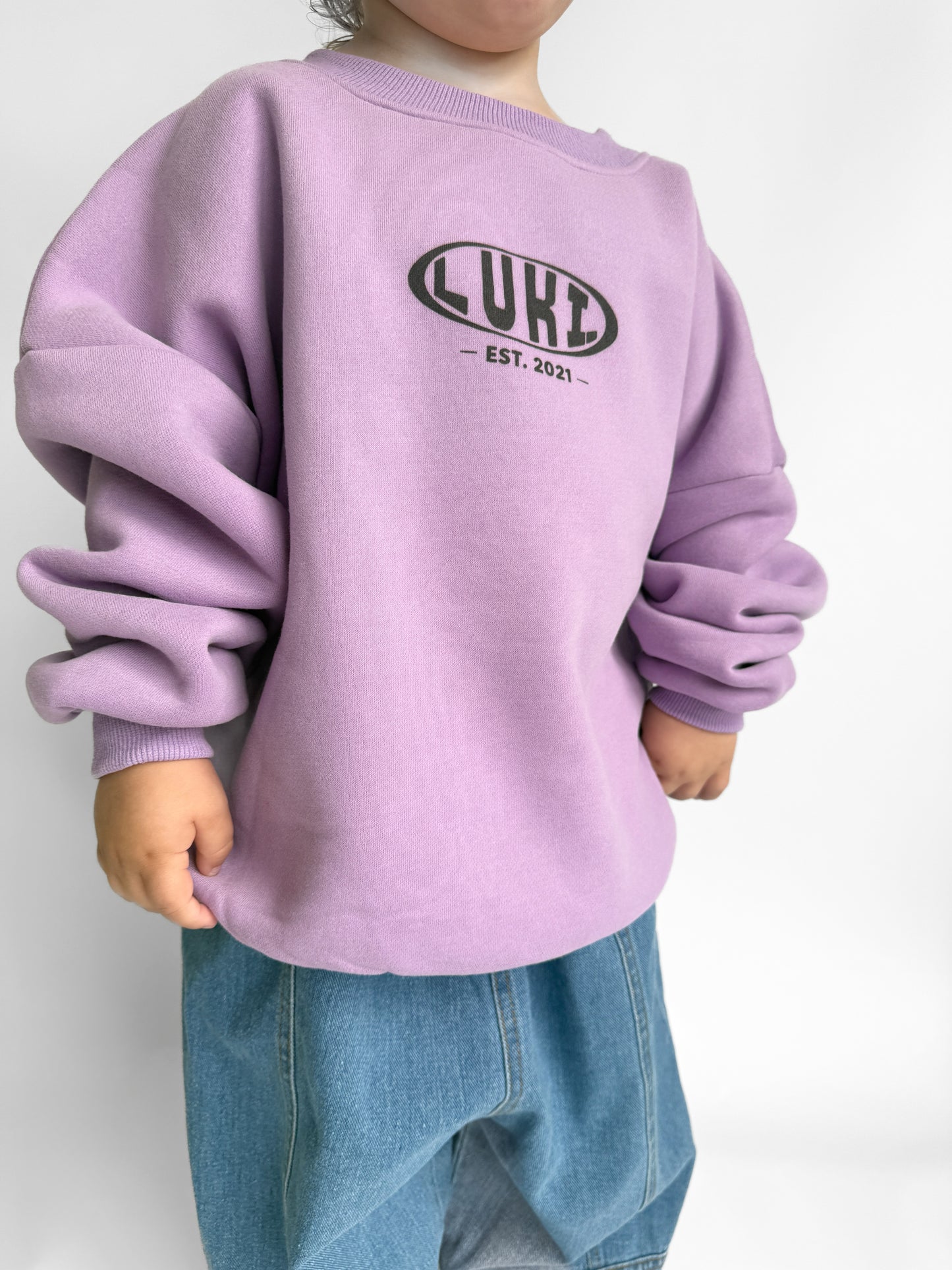 PULLOVER | LILAC (PRE-ORDER)