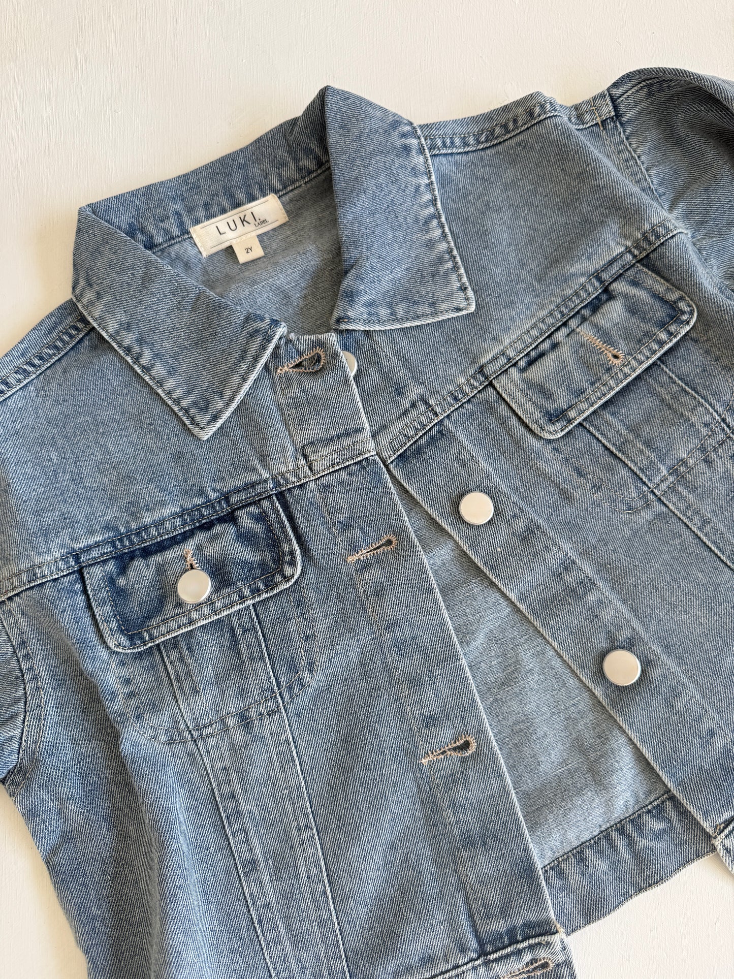DENIM JACKET | VINTAGE BLUE