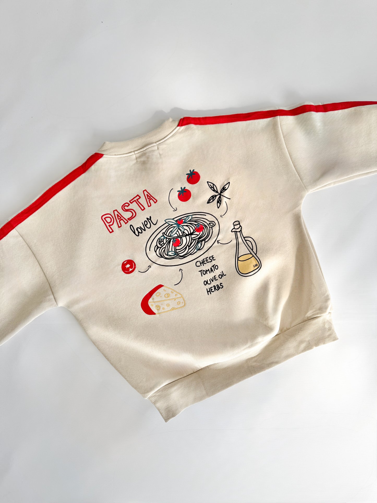 PASTA LOVER PULLOVER | OAT