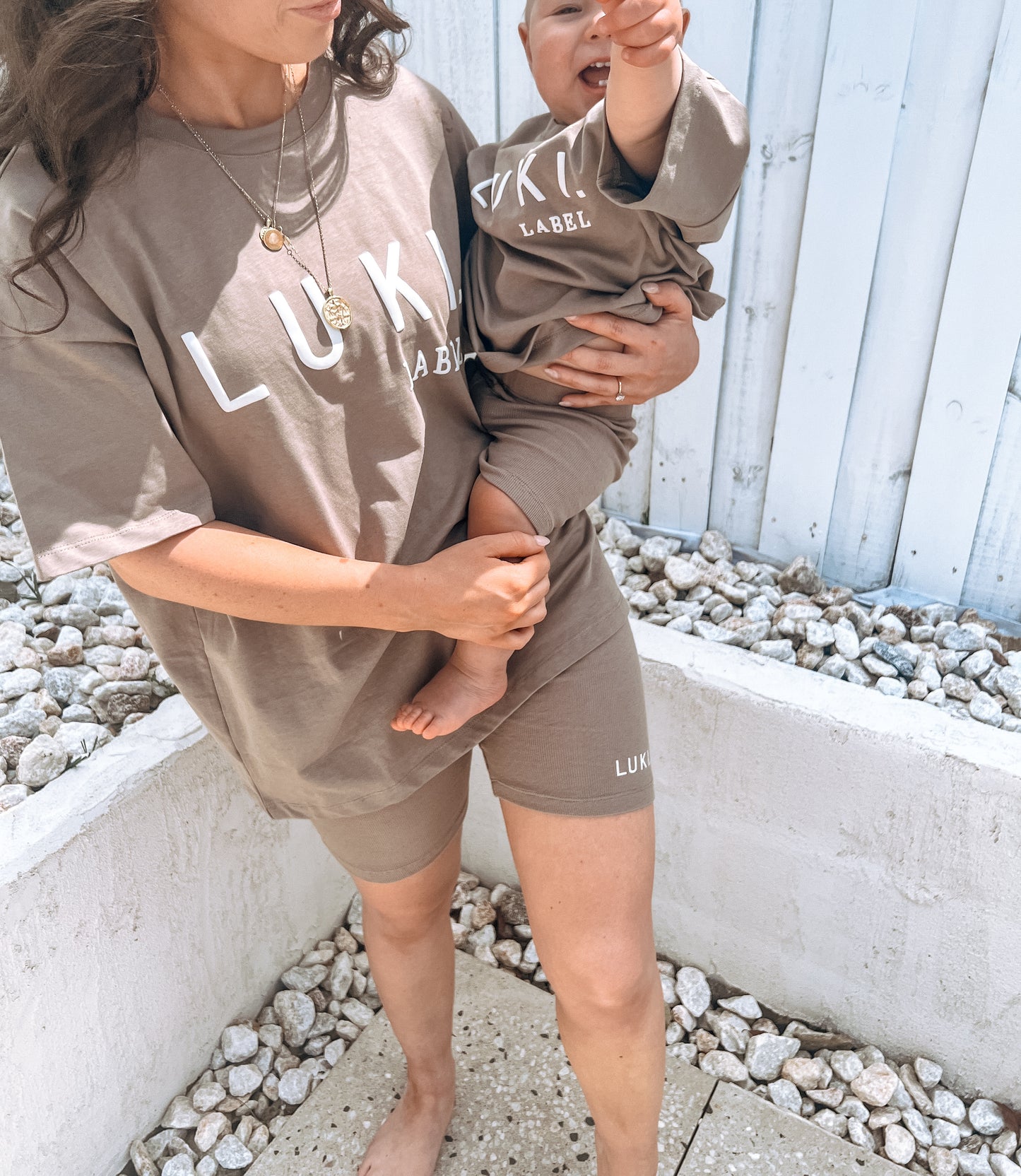 RIBBED ADULT BIKE SHORTS | MOCHA