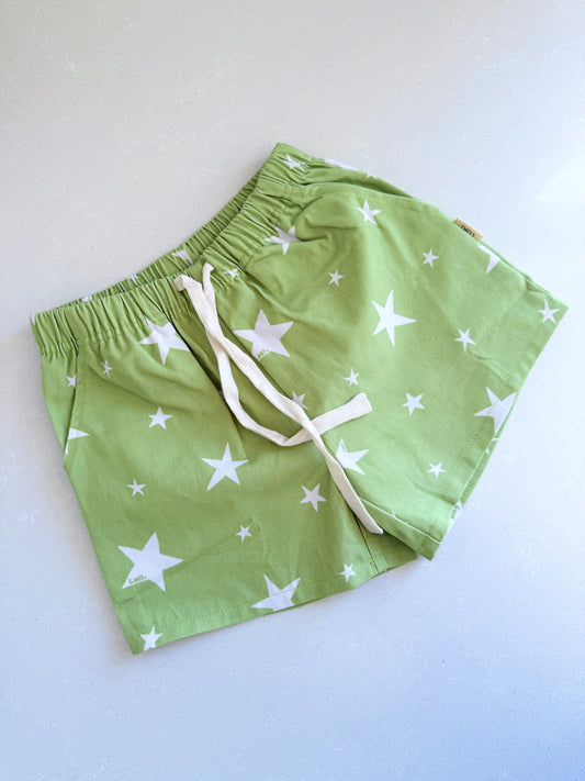 STAR SHORTS | PISTACHIO