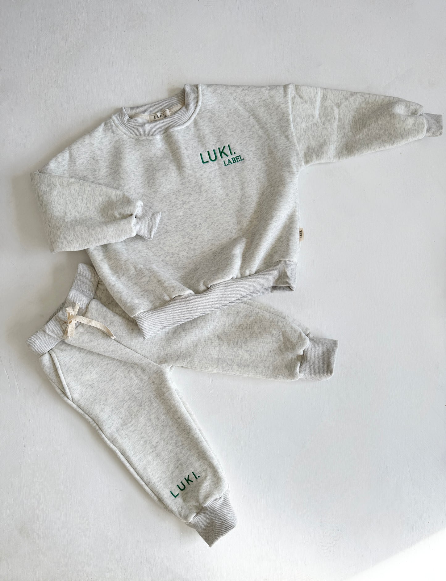 TRACKSUIT SET | GREY