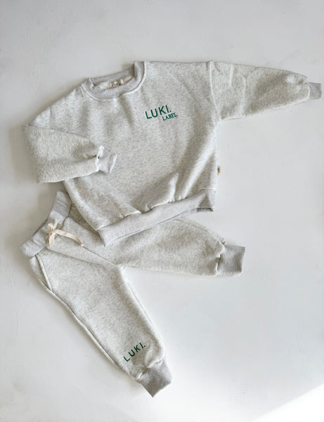 TRACKSUIT SET | GREY