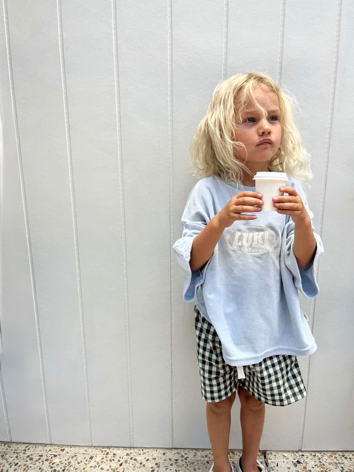 GINGHAM SHORTS | FOREST GREEN