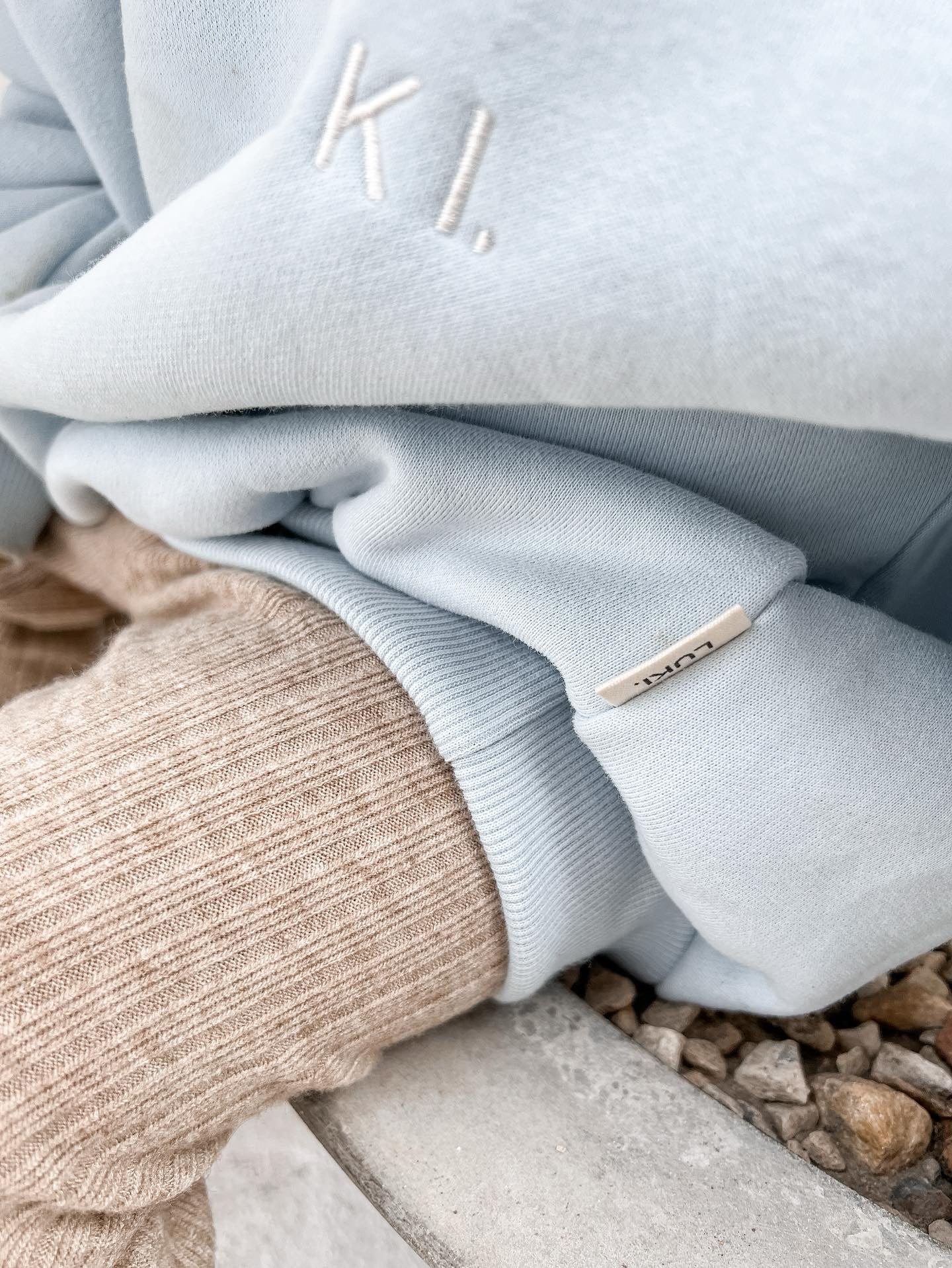 RIBBED LEGGINGS | TAUPE~ SECONDS ~