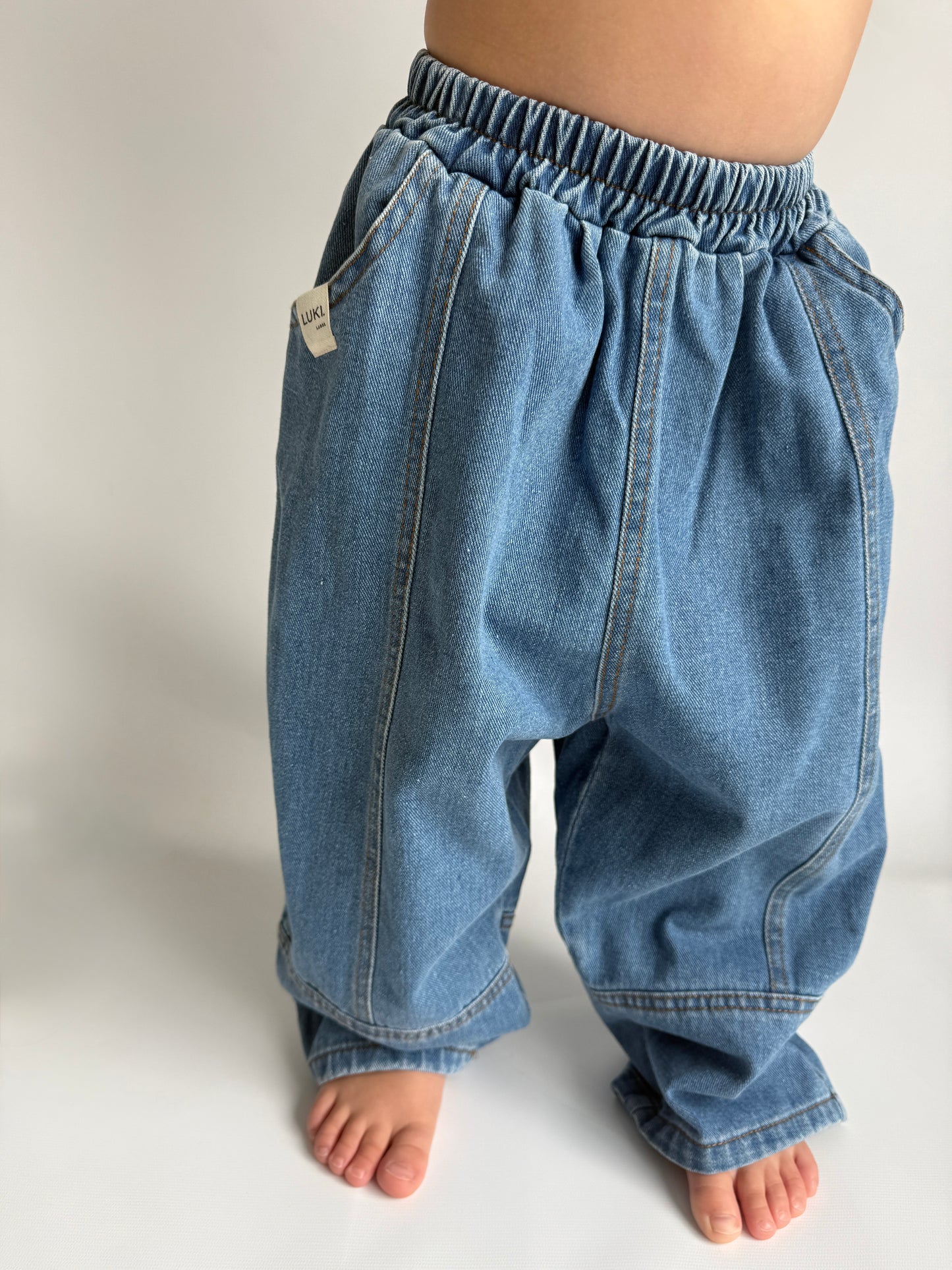 JEANS | BLUE DENIM