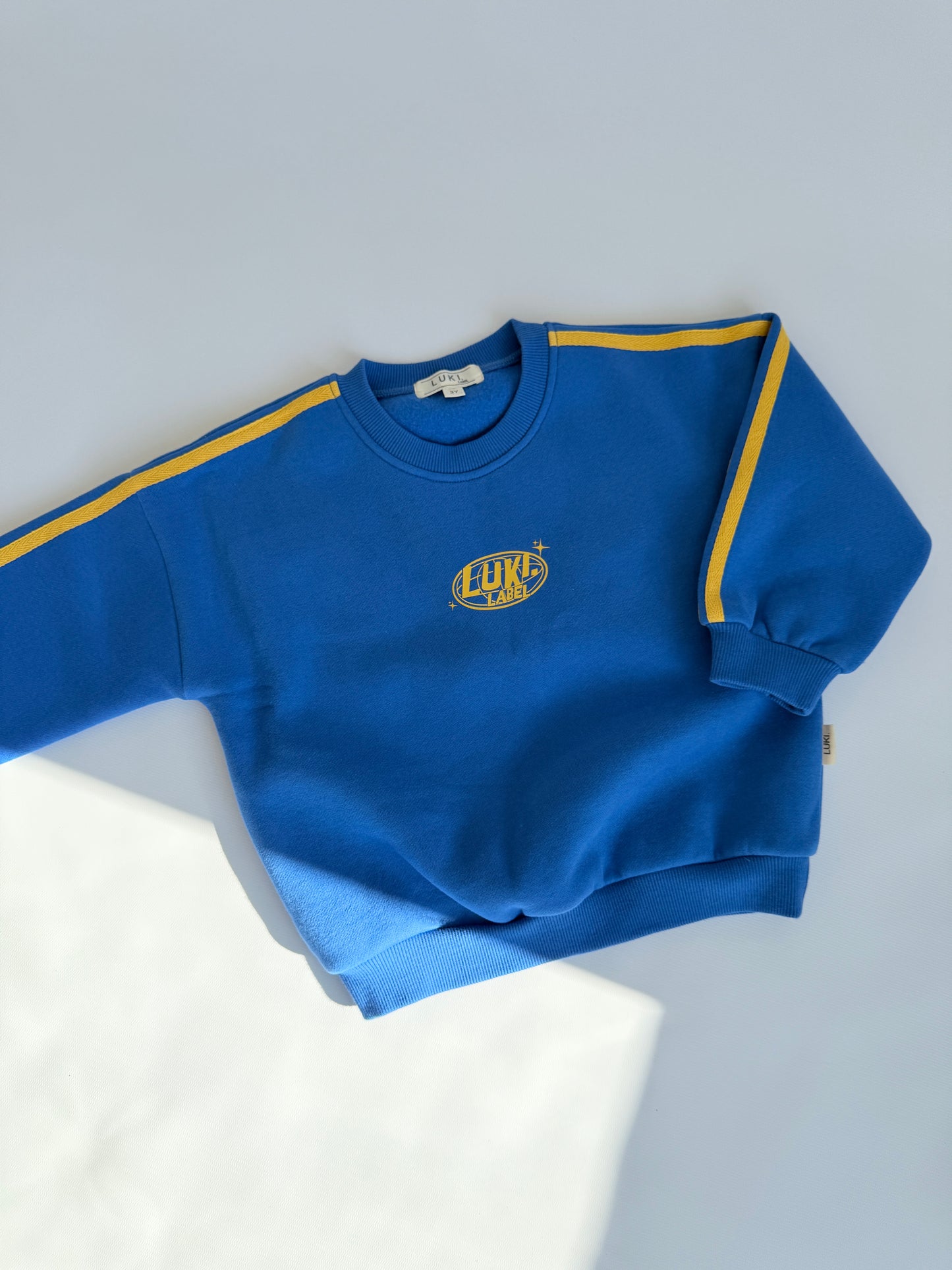 CHIPS & NUGS PULLOVER | BLUE