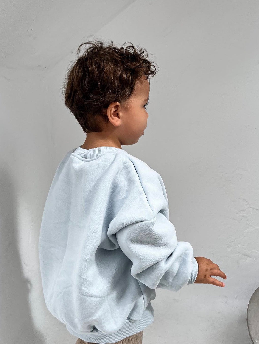 PULLOVER | BABY BLUE (PRE-ORDER)