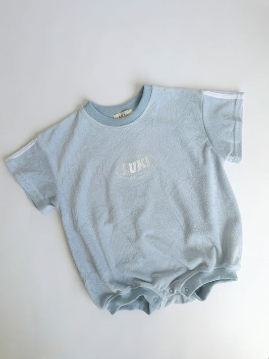 TERRY ROMPER | BABY BLUE