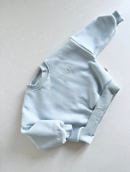PULLOVER | BABY BLUE (PRE-ORDER)