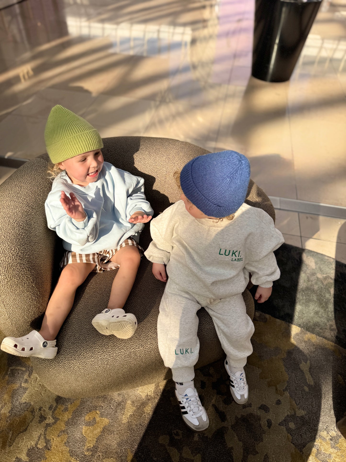 TRACKSUIT SET | GREY