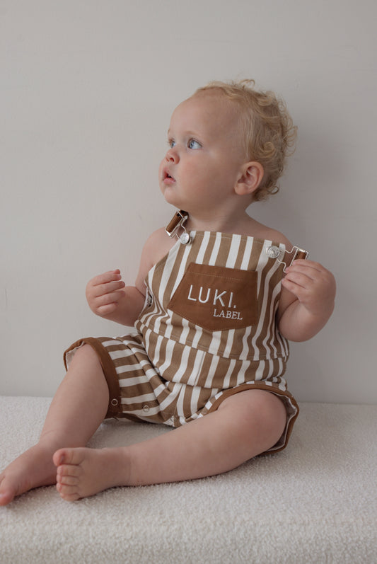 OVERALLS | STRIPED ~ SECONDS ~