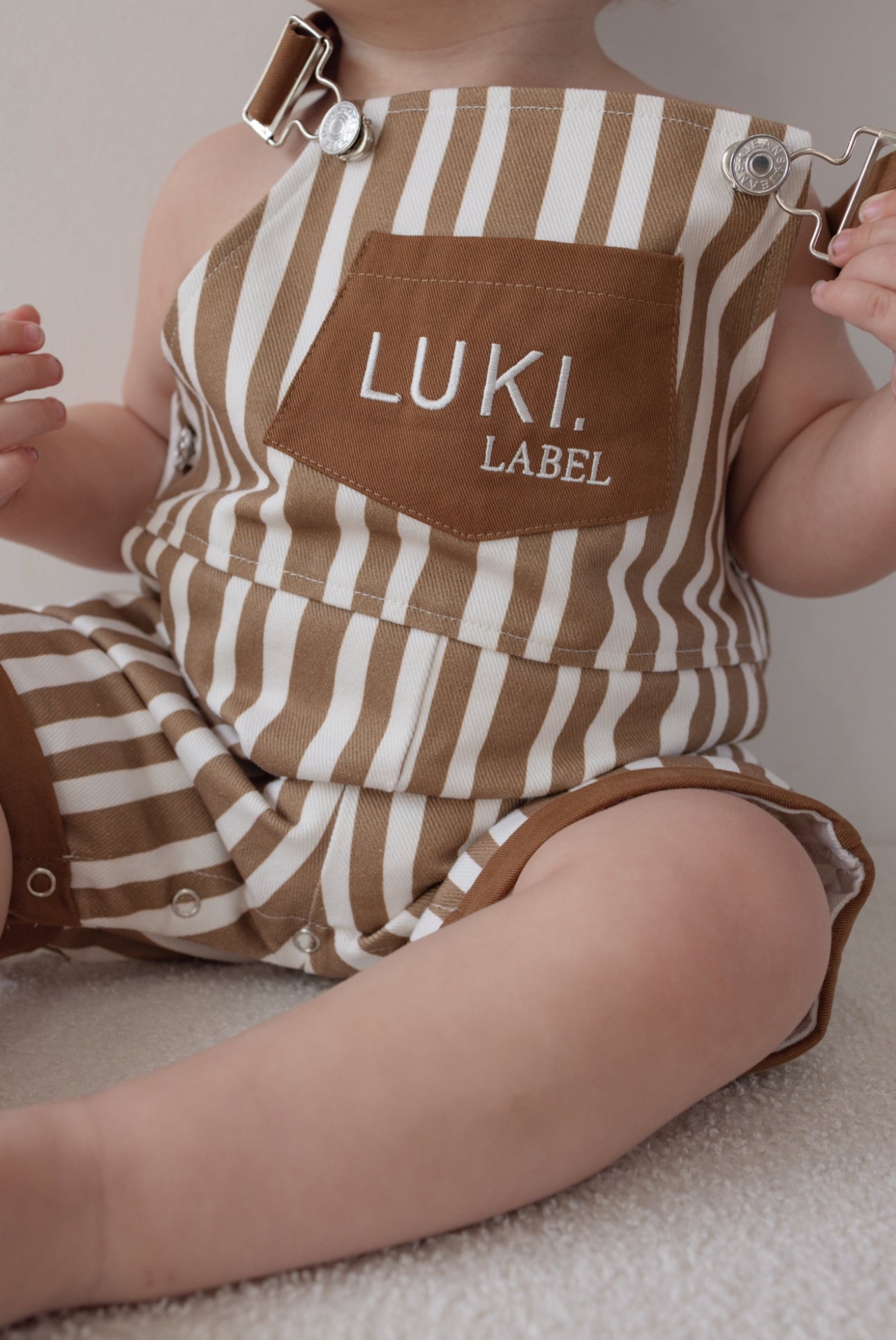 OVERALLS | STRIPED ~ SECONDS ~