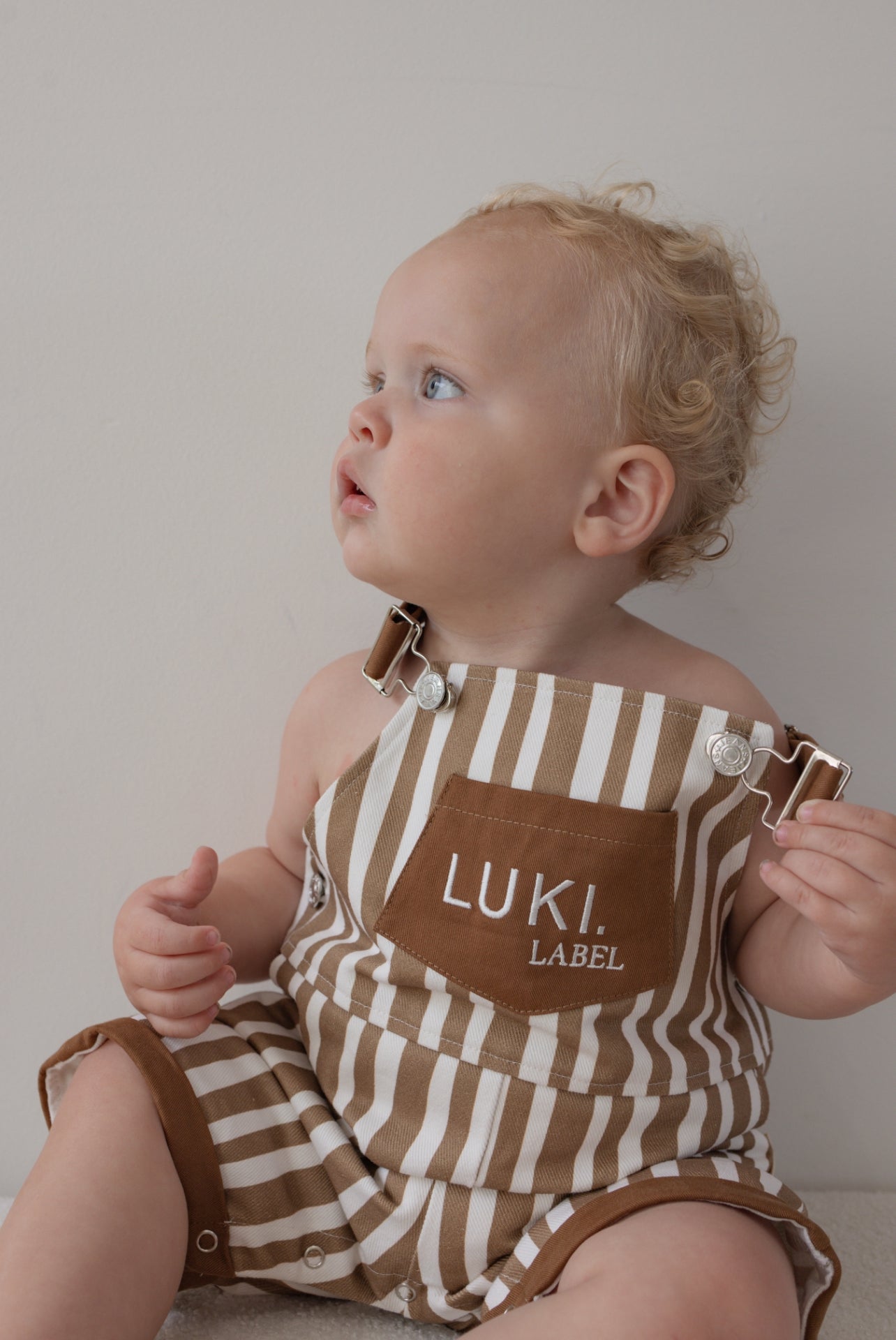 OVERALLS | STRIPED ~ SECONDS ~