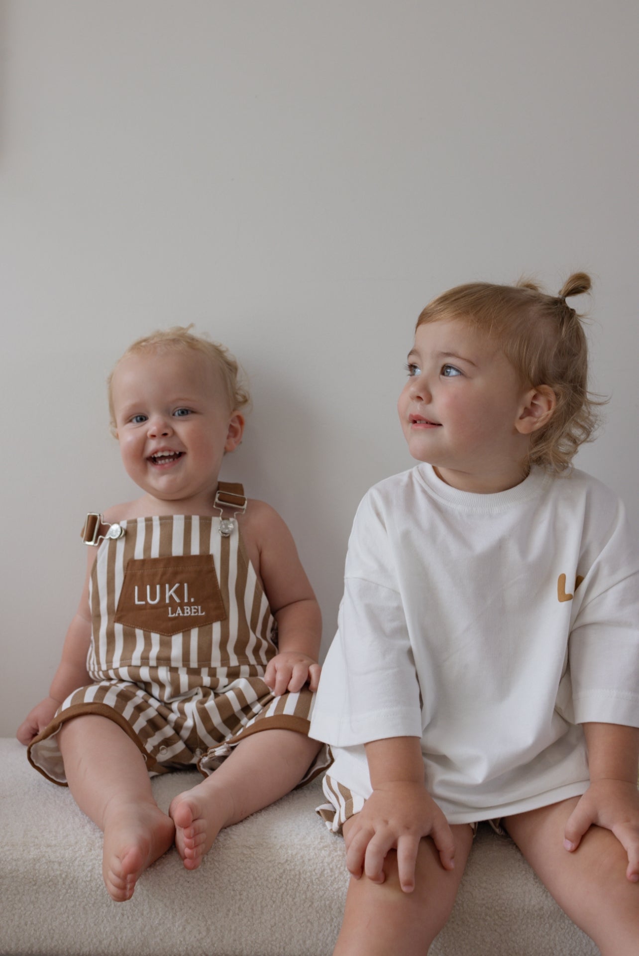 OVERALLS | STRIPED ~ SECONDS ~