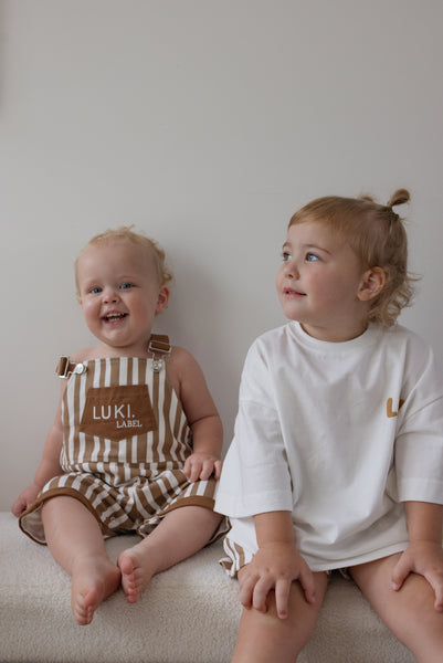 OVERALLS | STRIPED