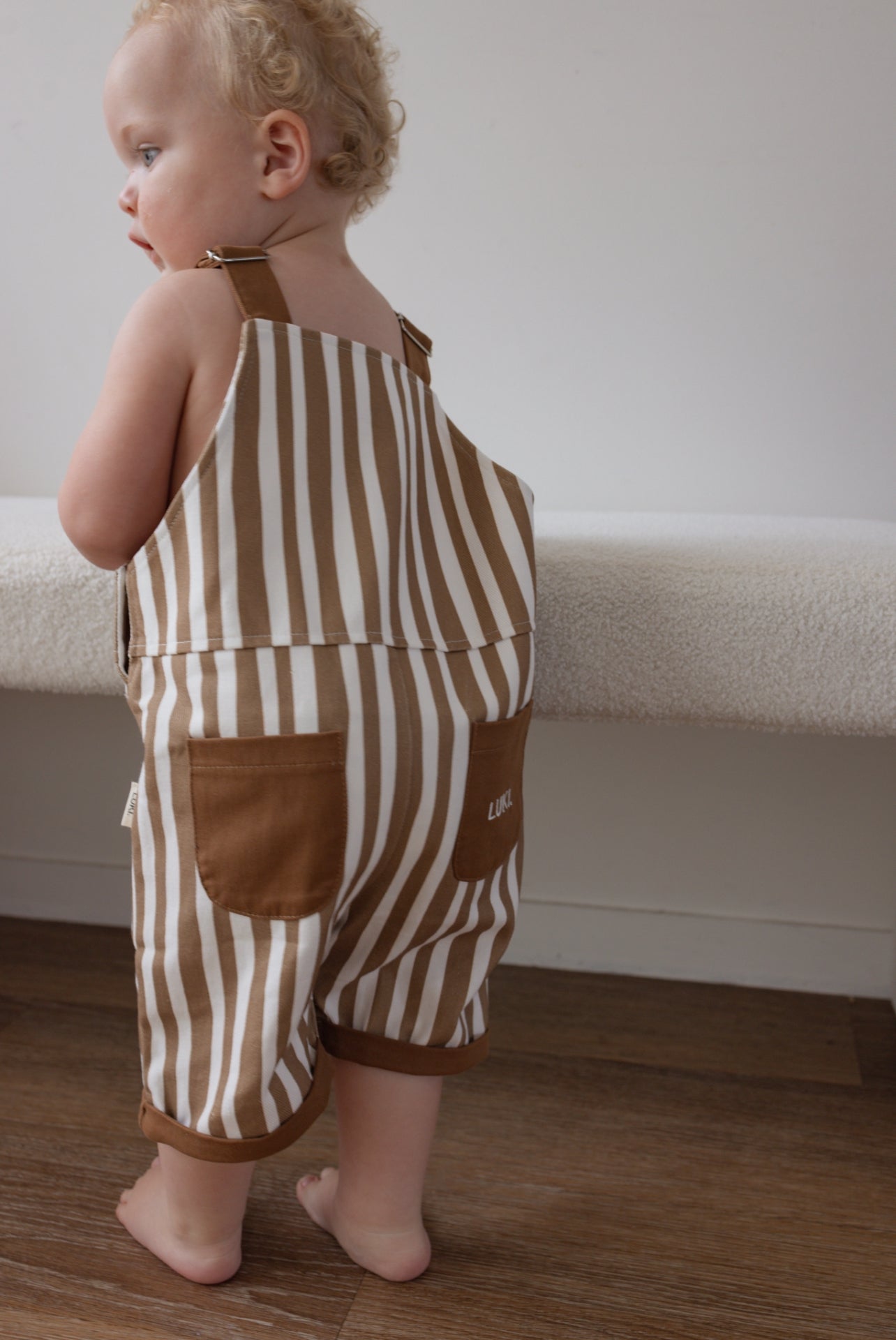 OVERALLS | STRIPED ~ SECONDS ~