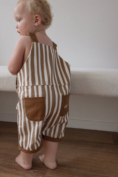 OVERALLS | STRIPED