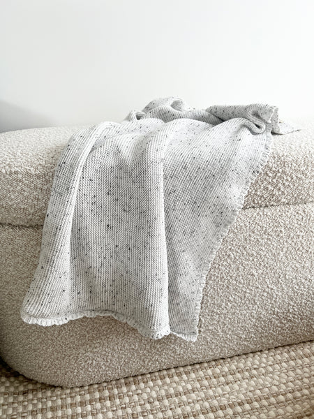KNITTED BLANKET | OREO