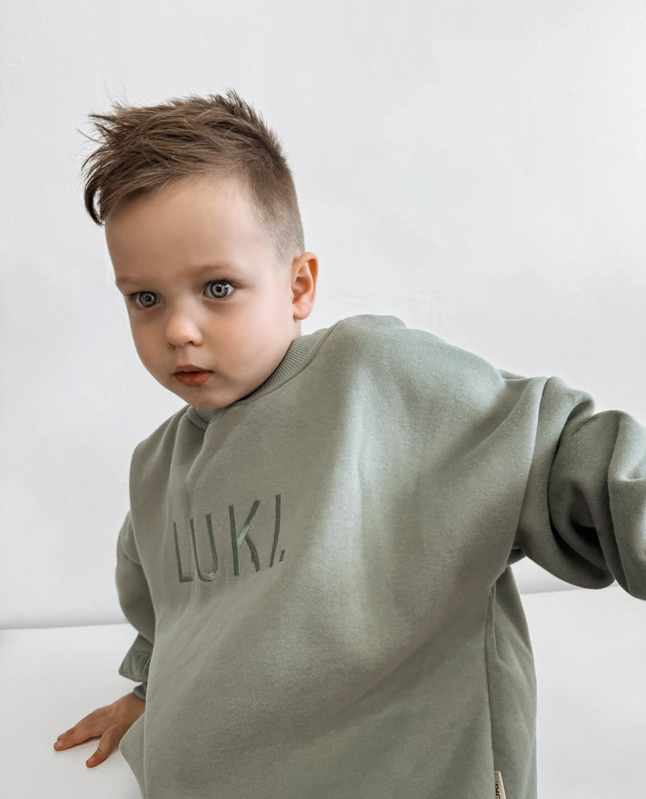 TRACKSUIT SHORTS SET | SAGE GREEN