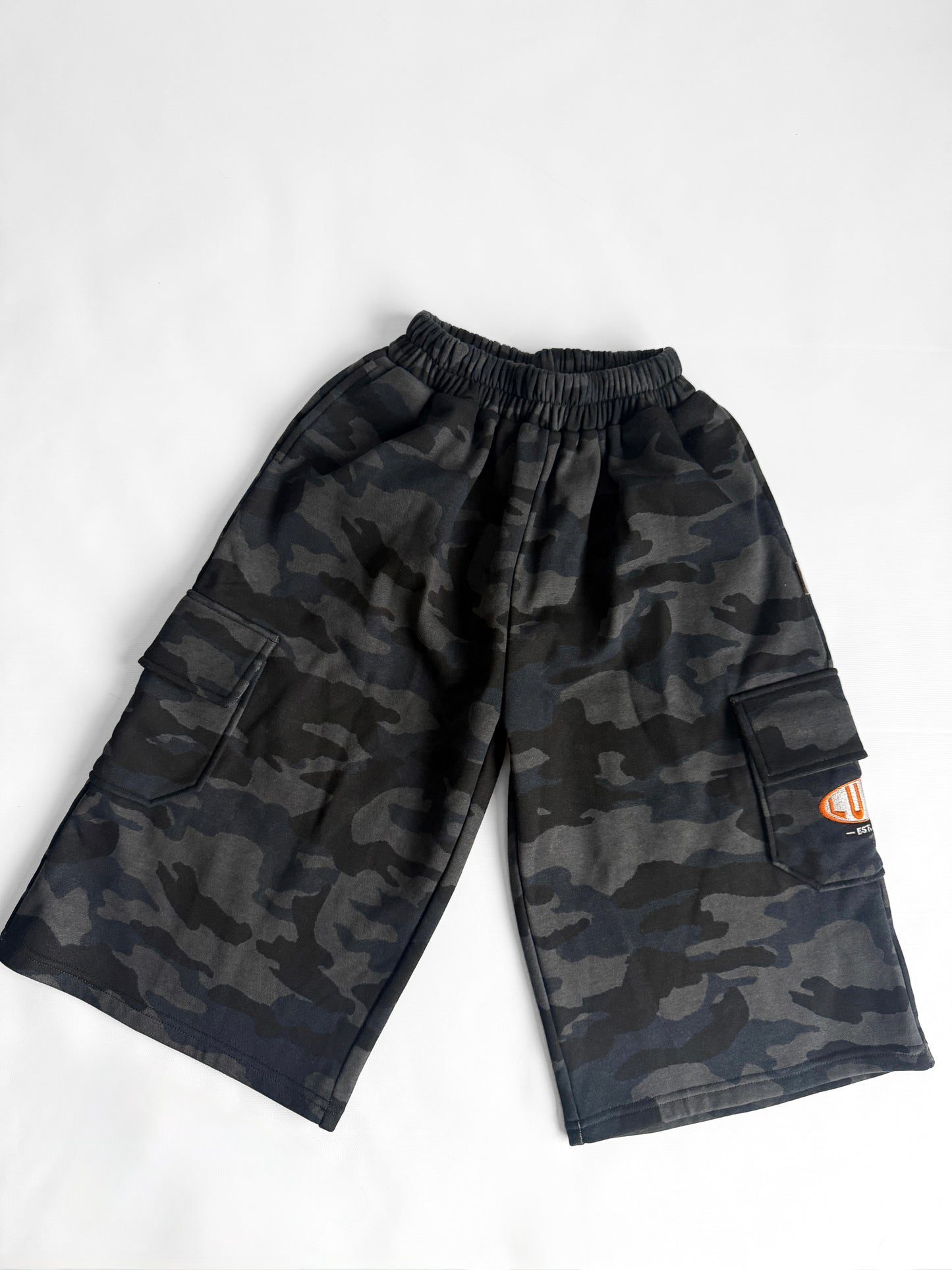 TRACK PANTS | CAMO CARGO ( PRE-ORDER )