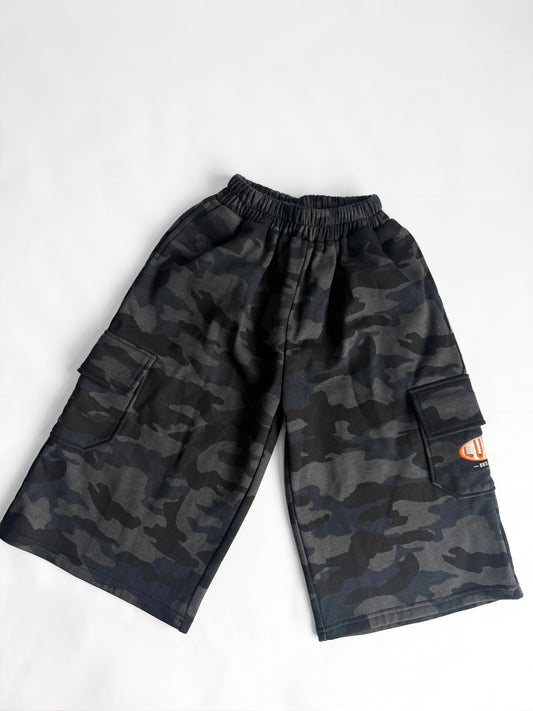 TRACK PANTS | CAMO CARGO ( PRE-ORDER )