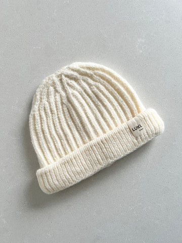 FISHERMANS BEANIE | CREAM