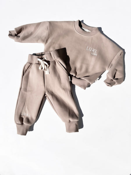 TRACKSUIT SET | TAN