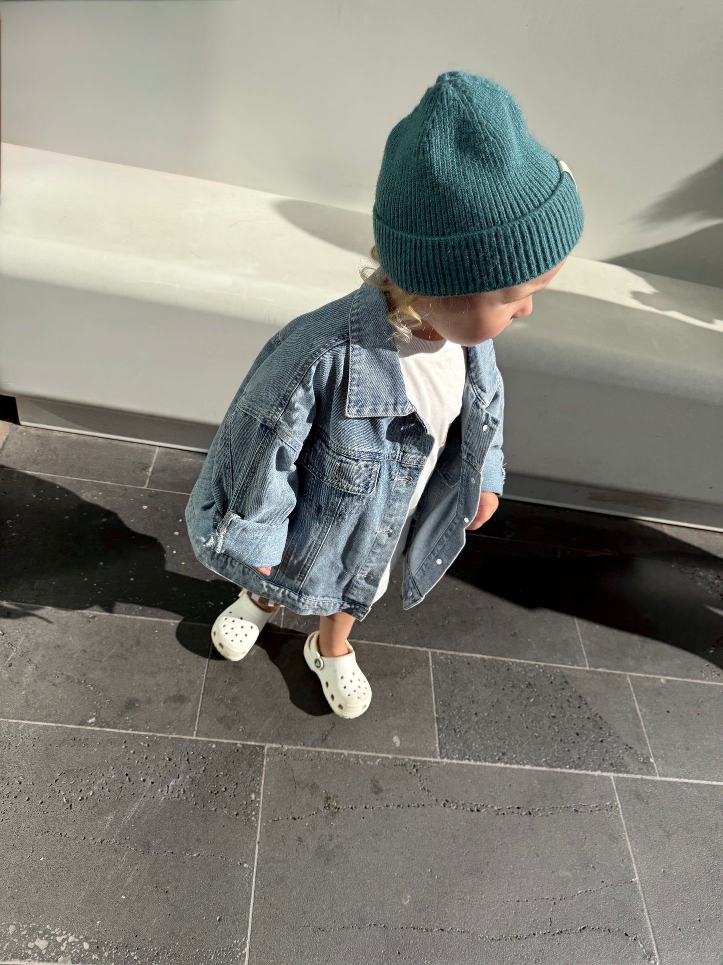 DENIM JACKET | VINTAGE BLUE