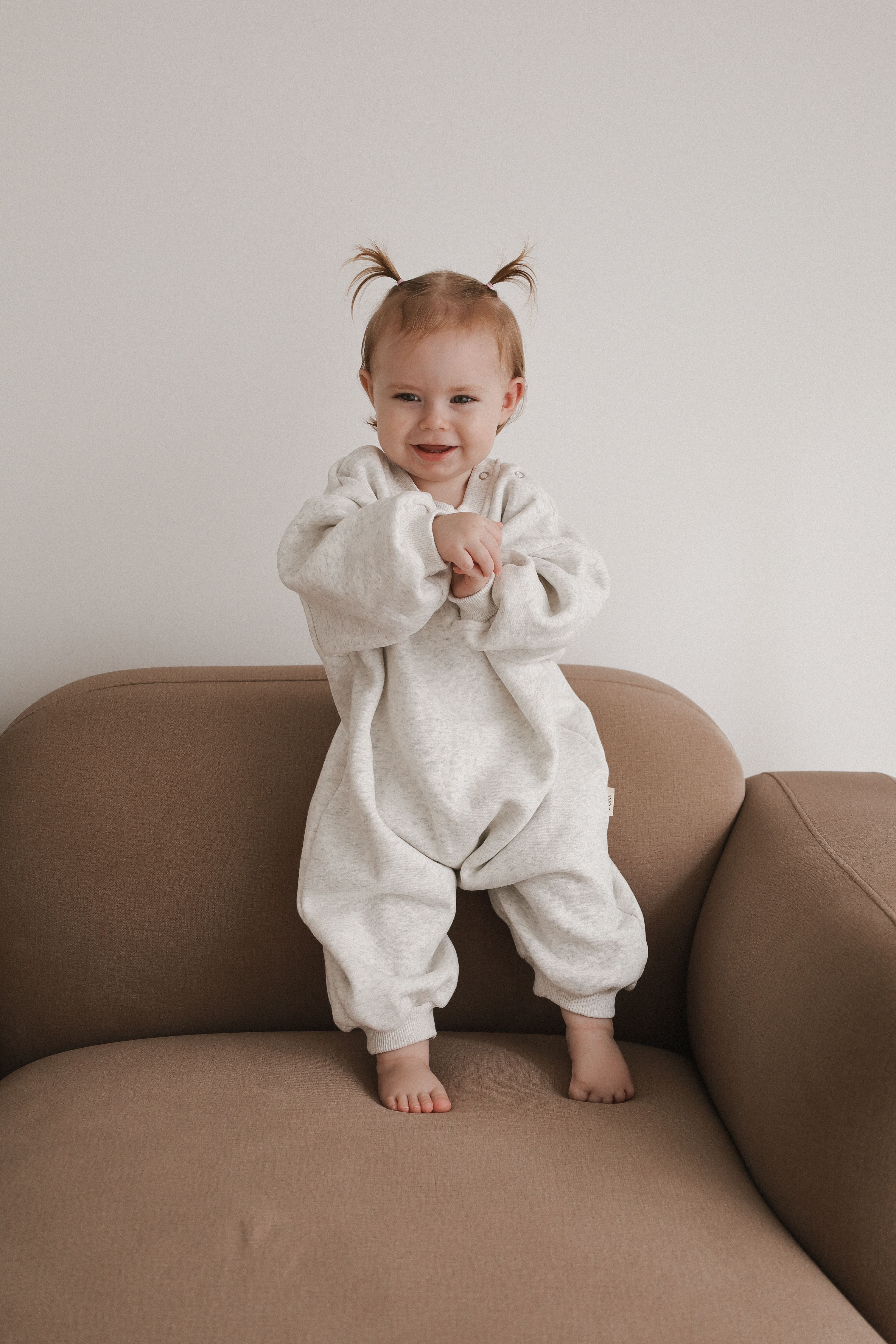 ロンパース・カバーオール Liilu Kaio Romper - tattersall check 12m Liilu Kaio Romper - tattersall check 12m