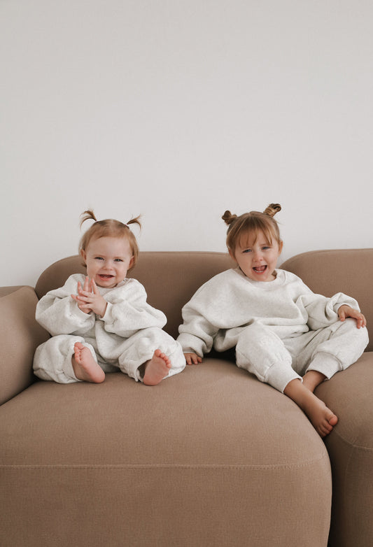 TRACKSUIT SET | GREY