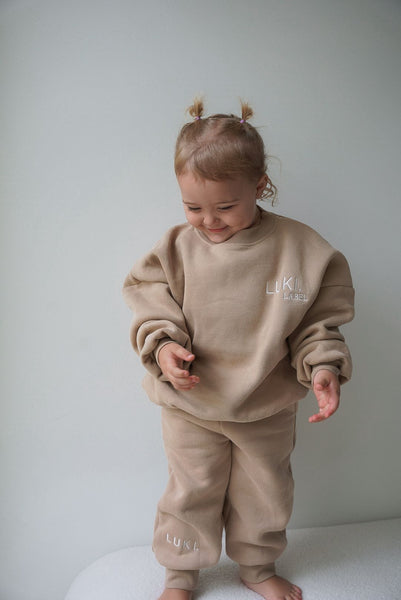 TRACKSUIT SET | TAN