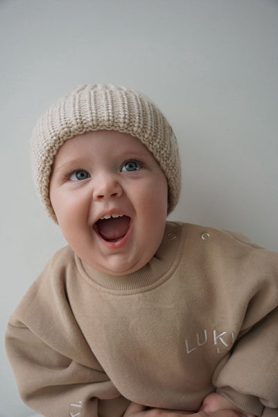 FISHERMANS BEANIE | WHEAT